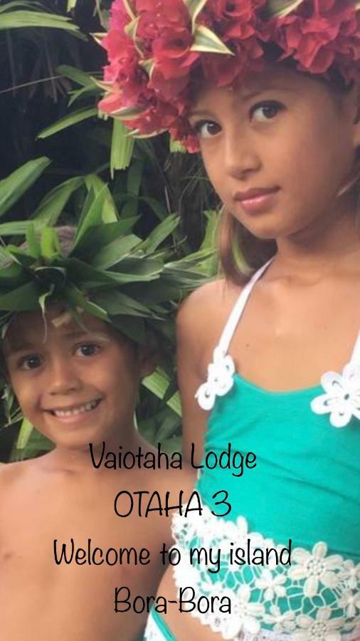 Vaiotaha Lodge Bora Bora Exterior foto